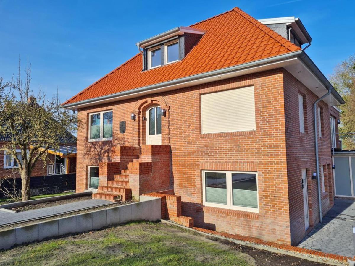 Krummhörn Die Zimmerei 3 - Luxuskleinod In Greetsiel 아파트 외부 사진