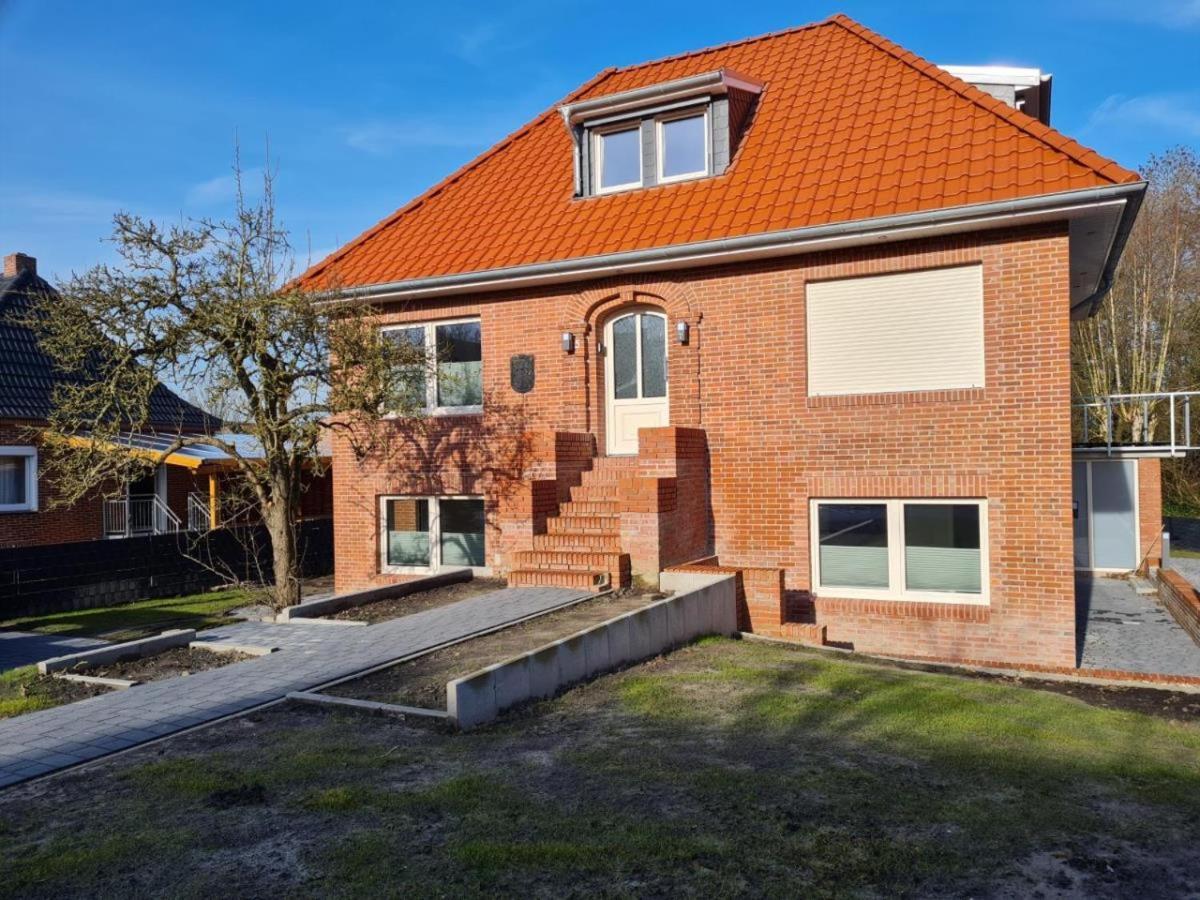 Krummhörn Die Zimmerei 3 - Luxuskleinod In Greetsiel 아파트 외부 사진
